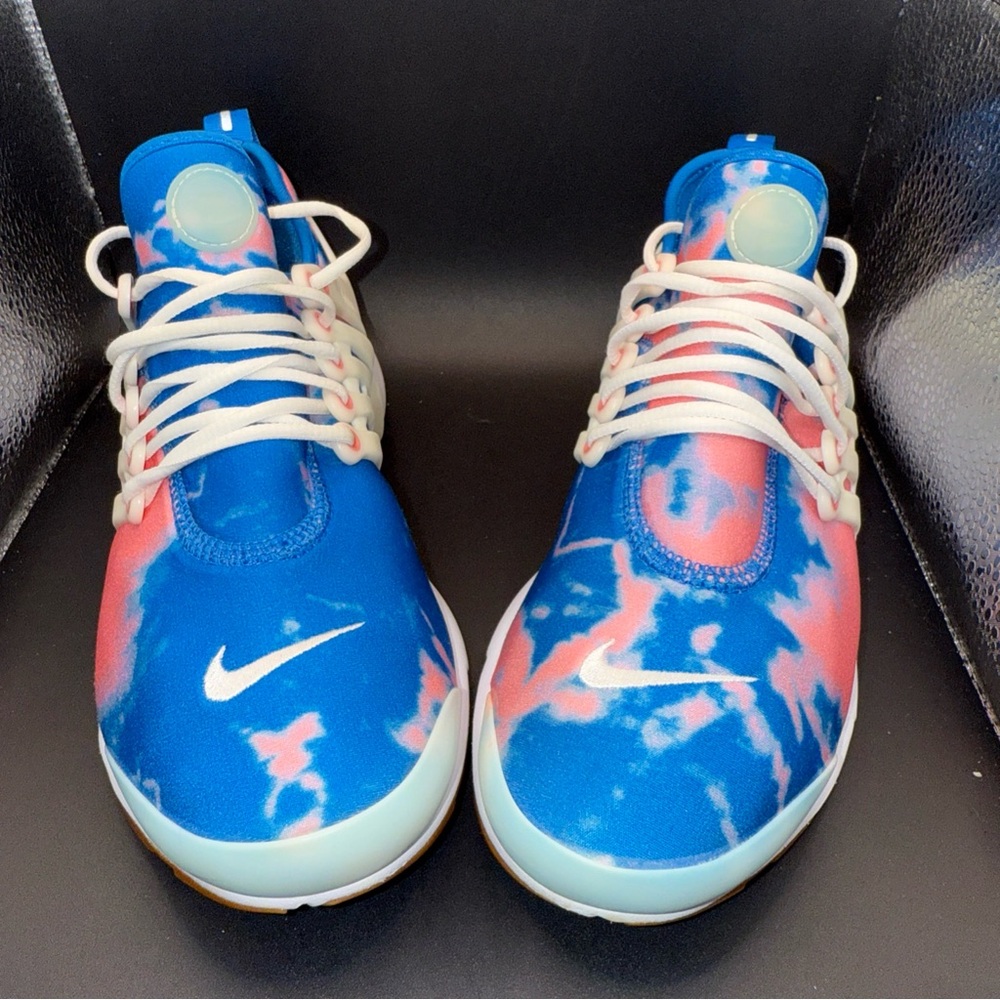 Size 7 - Nike Air Presto Tie Dye Blue Nebula Wmn, AQ5897-100, Clean, No Box